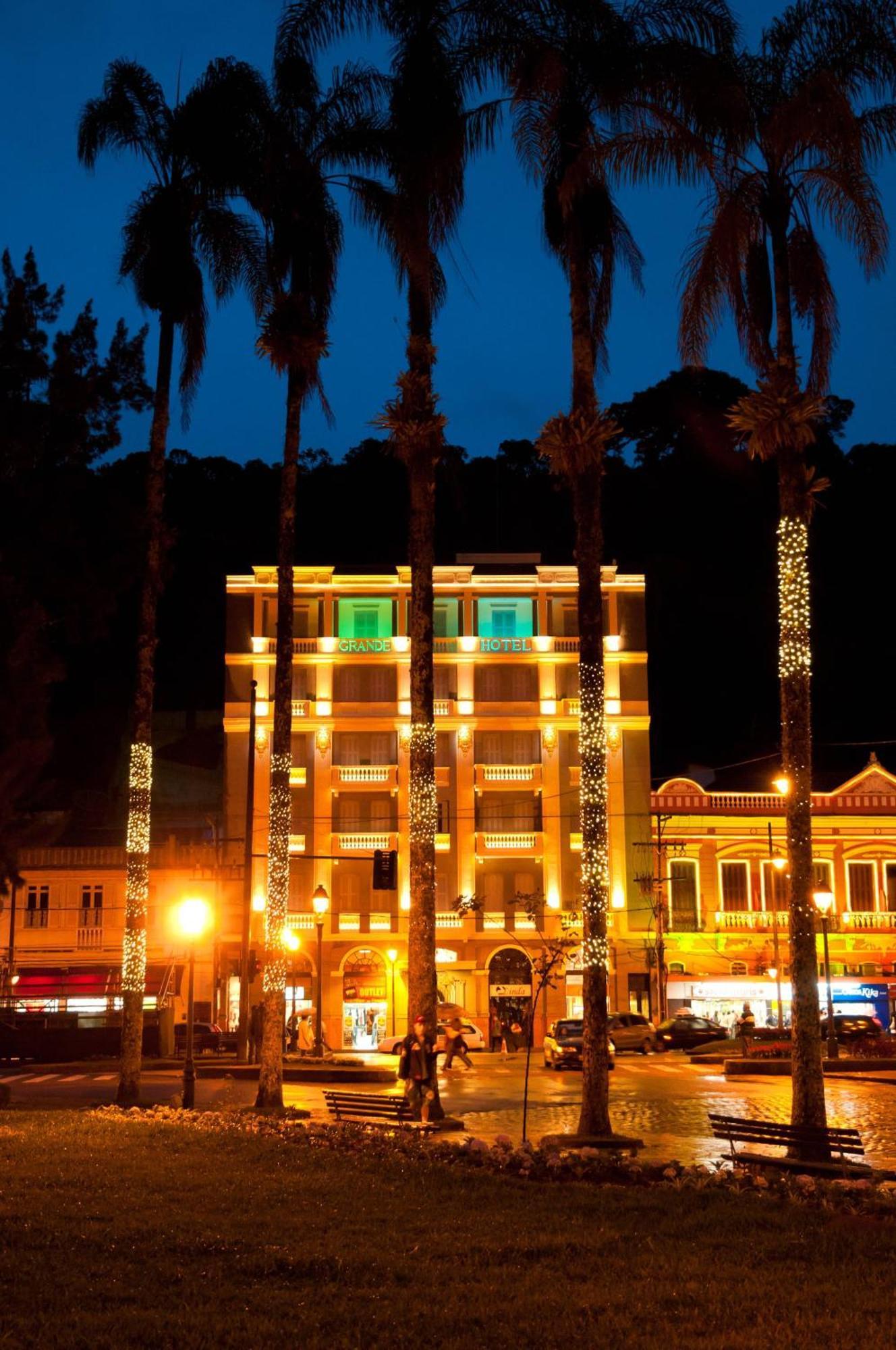 Grande Hotel Petropolis Екстериор снимка
